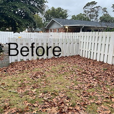 Leaf-Cleanup-Project-Myrtle-Beach-SC 2